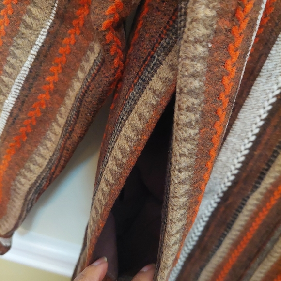 NWOT POL Striped Jacket Oversized Small - Picture 6 of 7